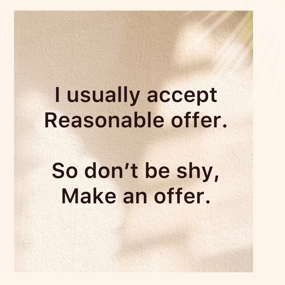 Make an Offer!